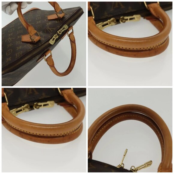 LOUIS VUITTON Monogram Alma Hand Bag M51130 LV Auth 137070 - Picture 16 of 16